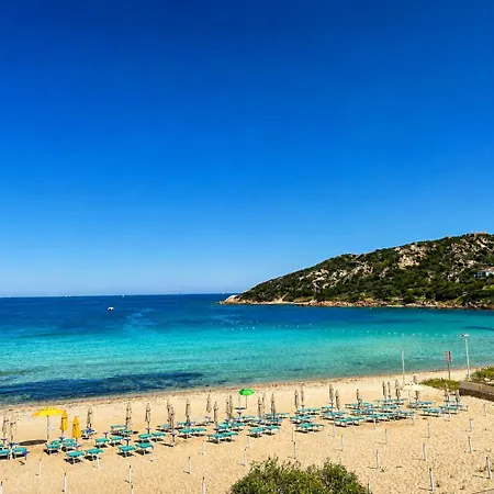 Lovely House 300 M From The * Baia Sardinia